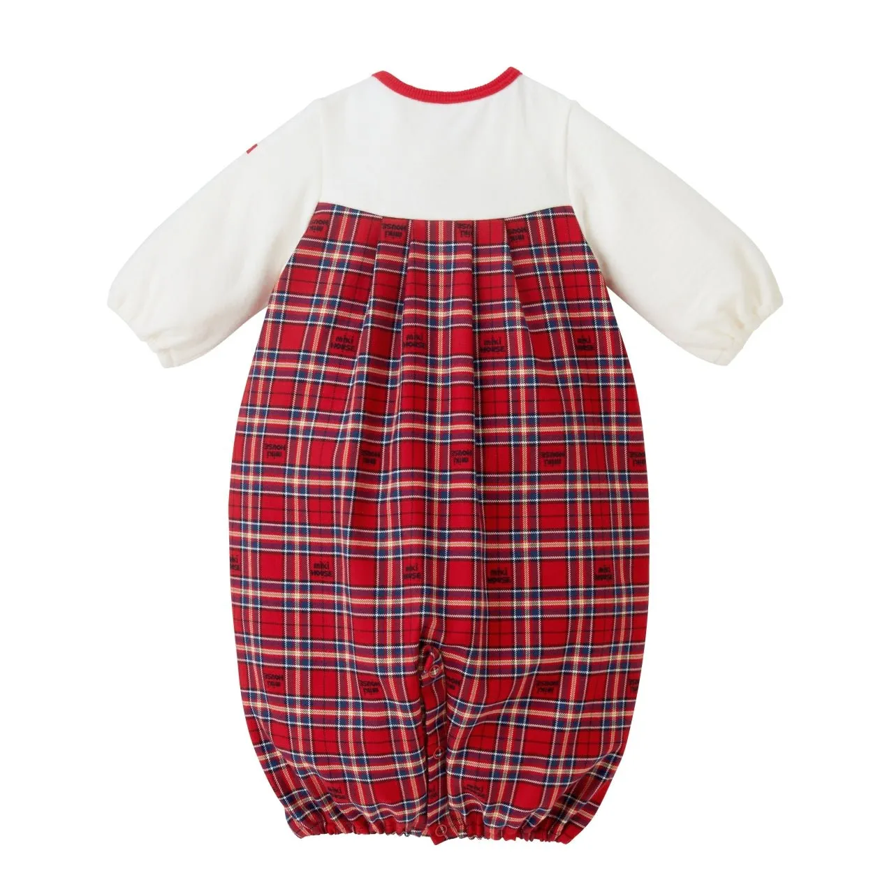 2-Way Plaid Coverall