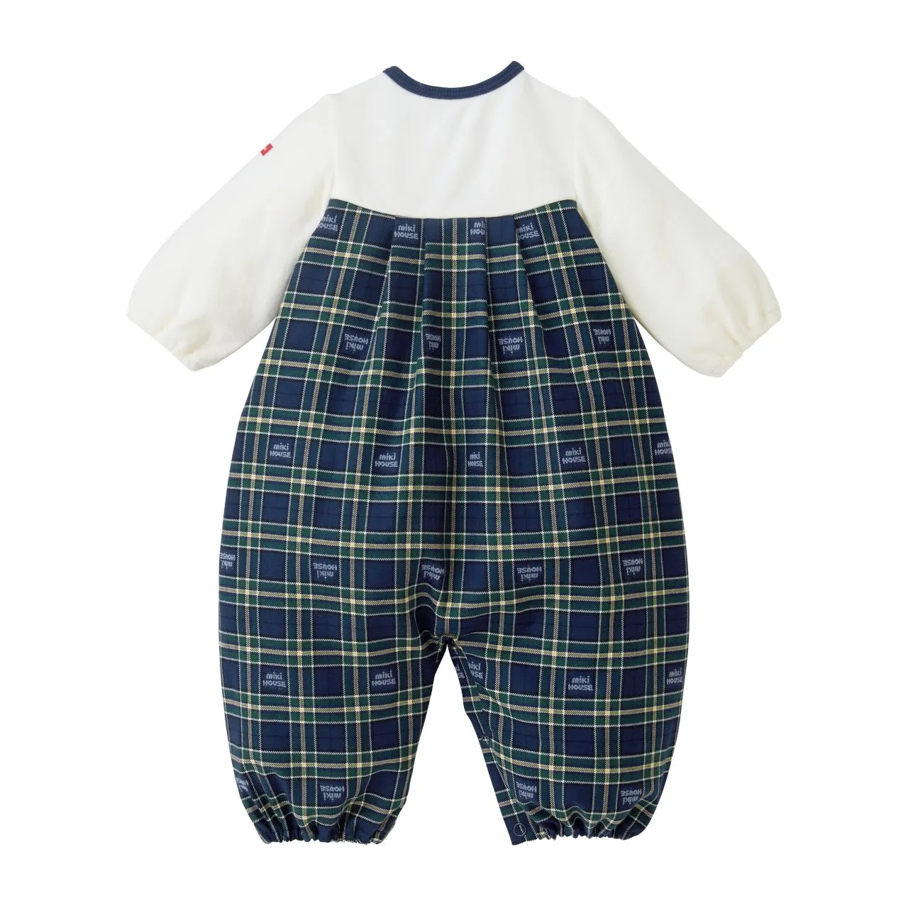 2-Way Plaid Coverall