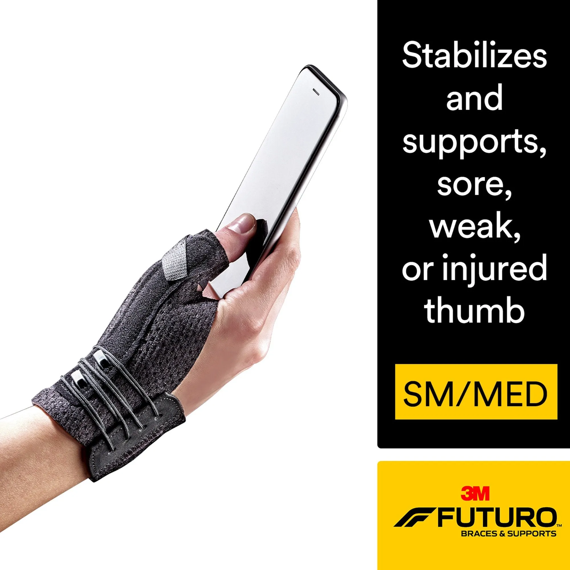 3M™ Futuro™ Deluxe Thumb Stabilizer, Small / Medium, 1 Each