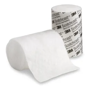 3M™ Scotchcast™ Wet or Dry Cast Padding, 4 Inch x 4 Yard, 1 Case of 4