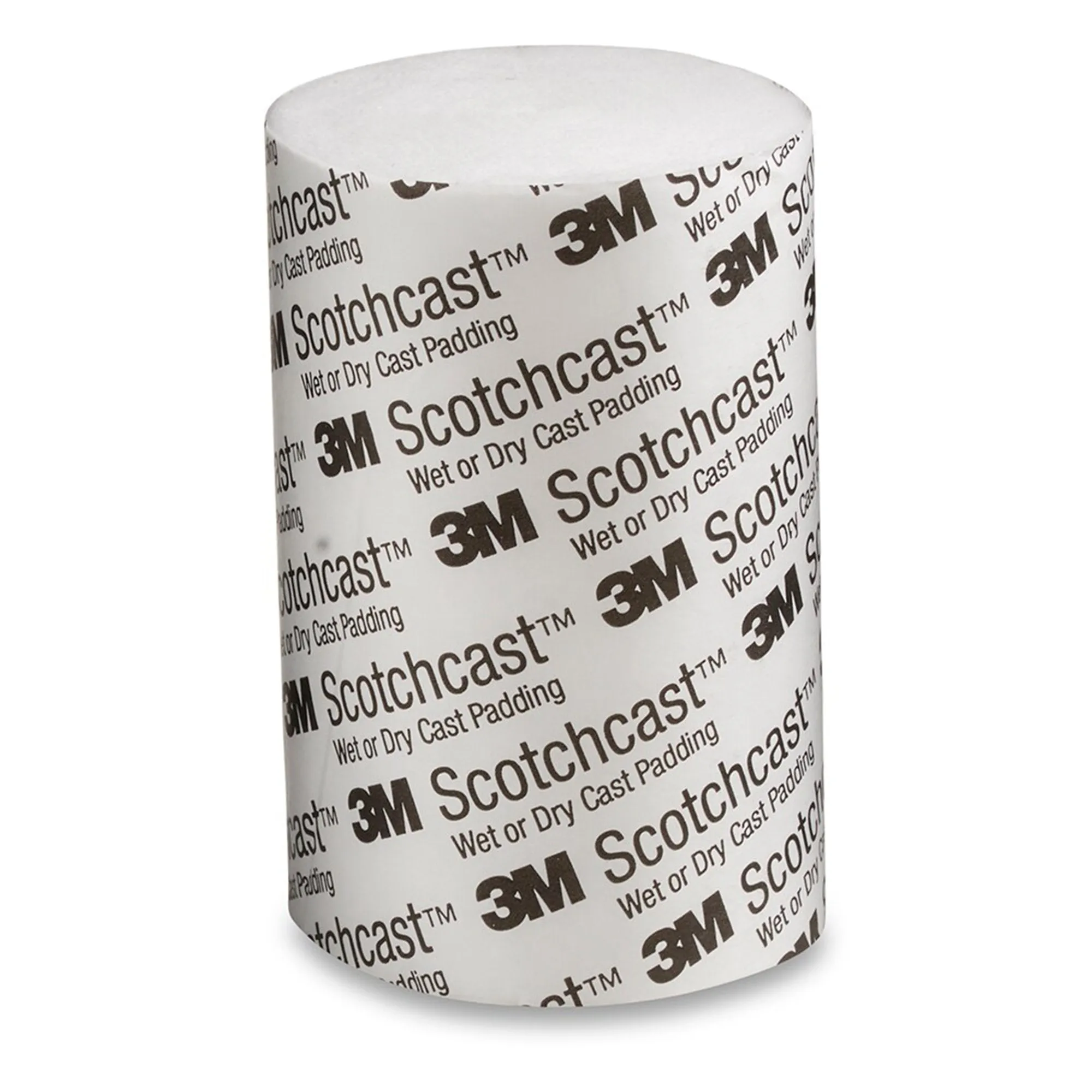 3M™ Scotchcast™ Wet or Dry Cast Padding, 4 Inch x 4 Yard, 1 Case of 4