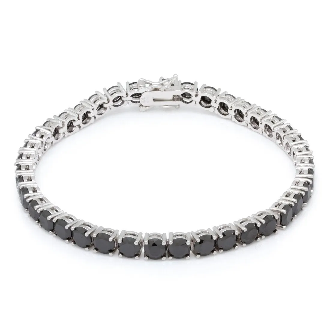 5mm Onyx Tennis Bracelet