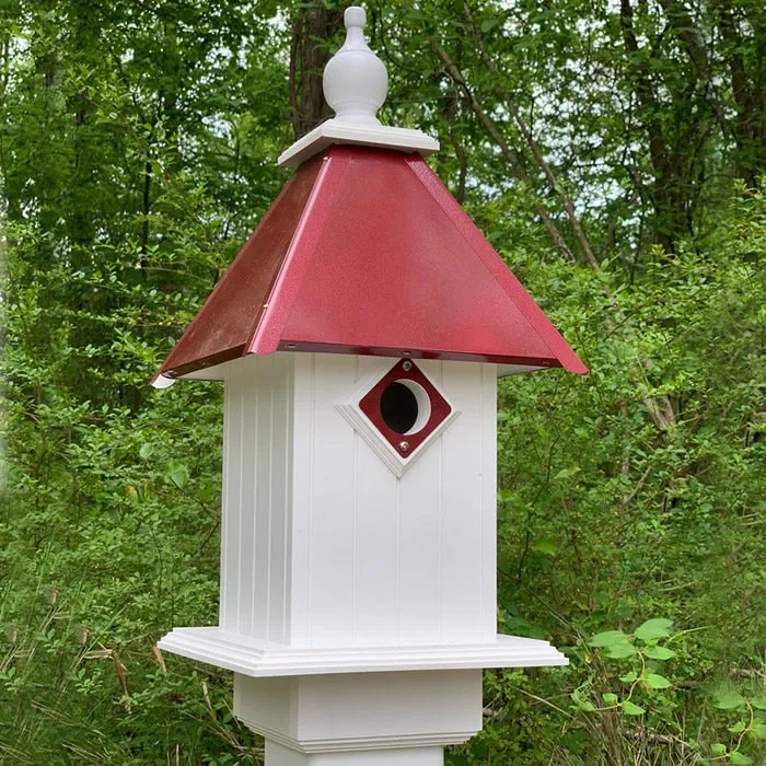 All American Blue Bird House, Merlot