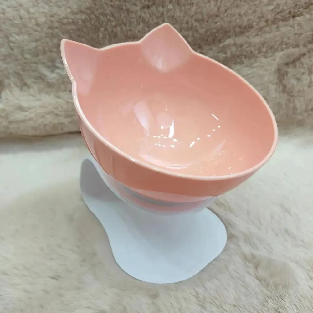 Anti-Vomiting Orthopedic Cat Bowl