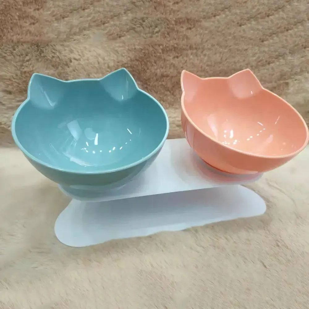 Anti-Vomiting Orthopedic Cat Bowl