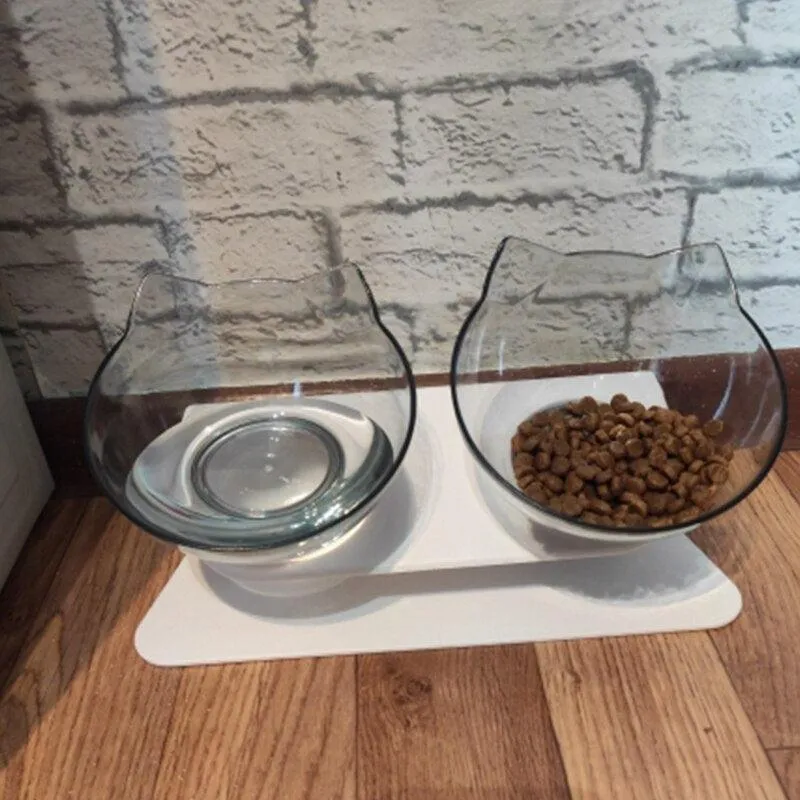 Anti-Vomiting Orthopedic Cat Bowl