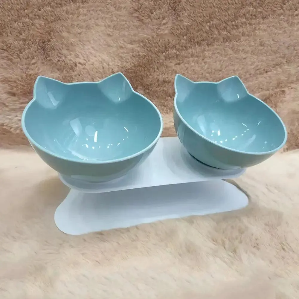 Anti-Vomiting Orthopedic Cat Bowl