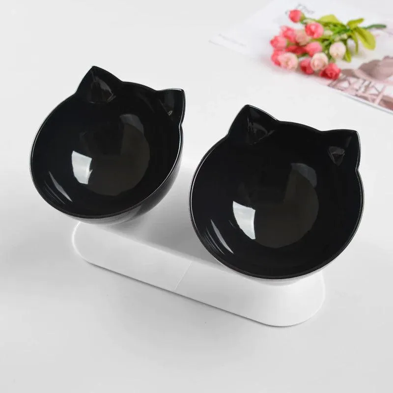 Anti-Vomiting Orthopedic Cat Bowl