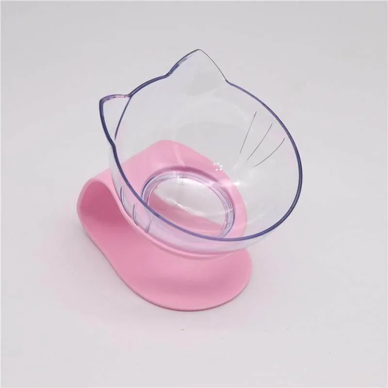 Anti-Vomiting Orthopedic Cat Bowl