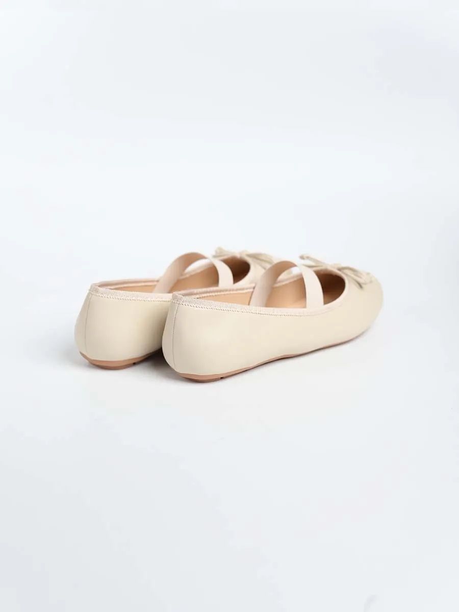 Aurora Ballerina Ribbon Flats