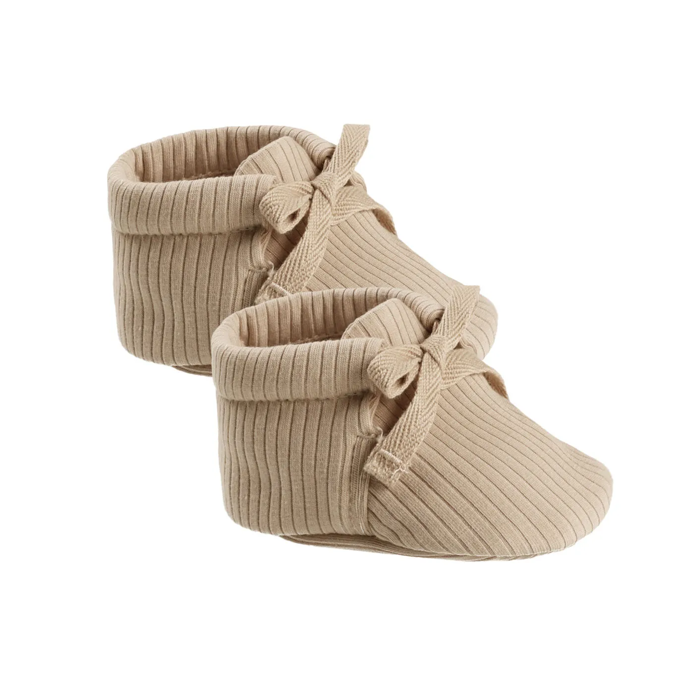 Baby Booties - Latte