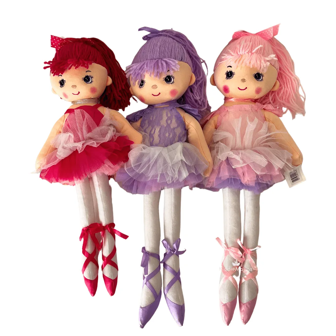 Ballerina Soft Doll