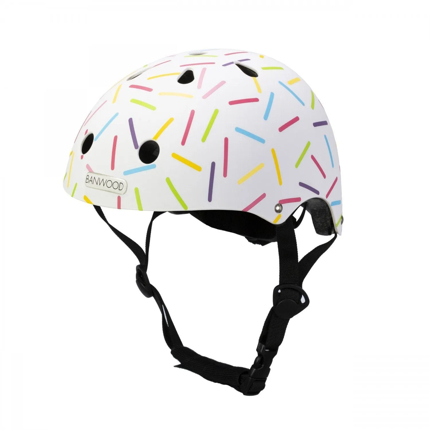 Banwood x Marest Helmet | Allegra White