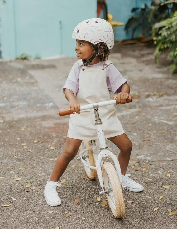 Banwood x Marest Helmet | Allegra White