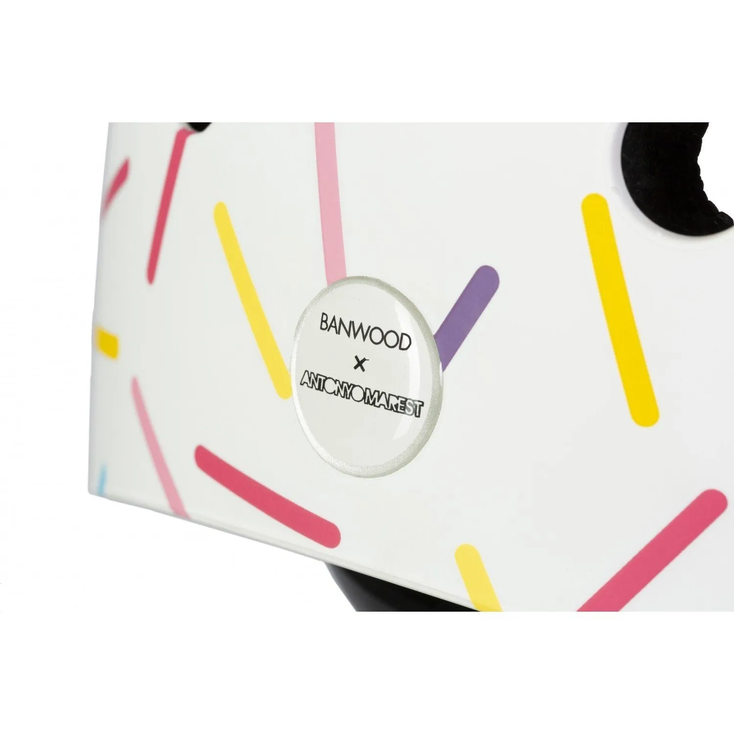 Banwood x Marest Helmet | Allegra White