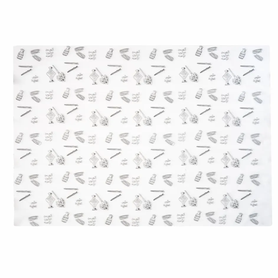 Cloth Wrapping Paper - 50pcs