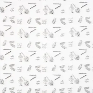 Cloth Wrapping Paper - 50pcs