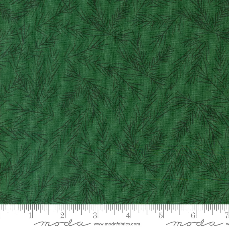 Cozy Wonderland - Bough and Branch in Holly - 45595 20 - Half Yard