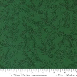 Cozy Wonderland - Bough and Branch in Holly - 45595 20 - Half Yard