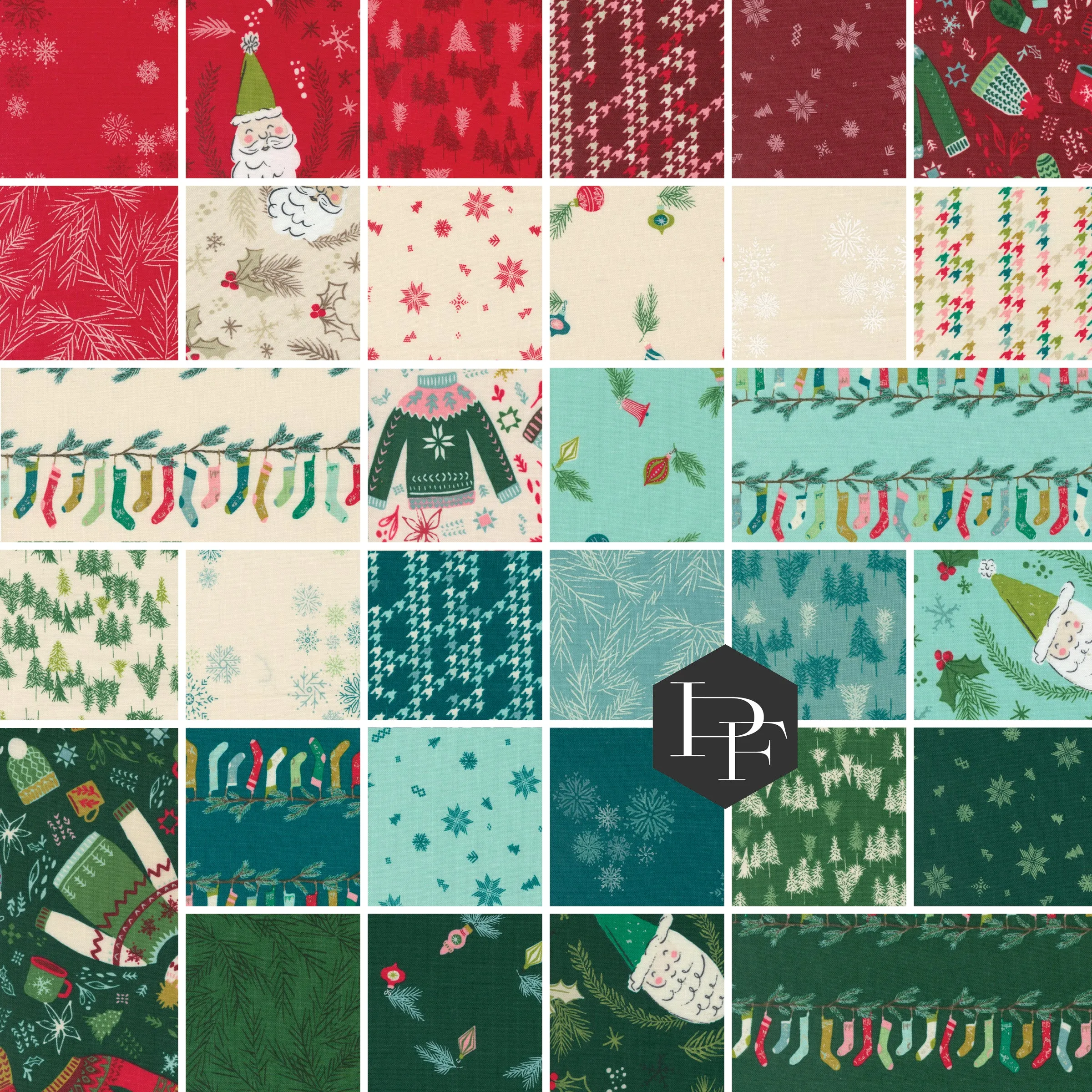 Cozy Wonderland - Half Yard Bundle 32 pc - HALFCOZY