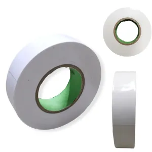 Cricket Tennis Ball Tape White Pack of 3 Rolls Used for Heavy & Light Weigh Tennis Ball