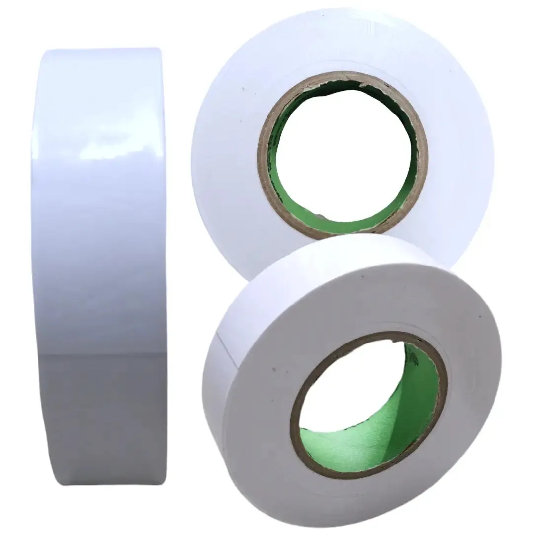 Cricket Tennis Ball Tape White Pack of 3 Rolls Used for Heavy & Light Weigh Tennis Ball