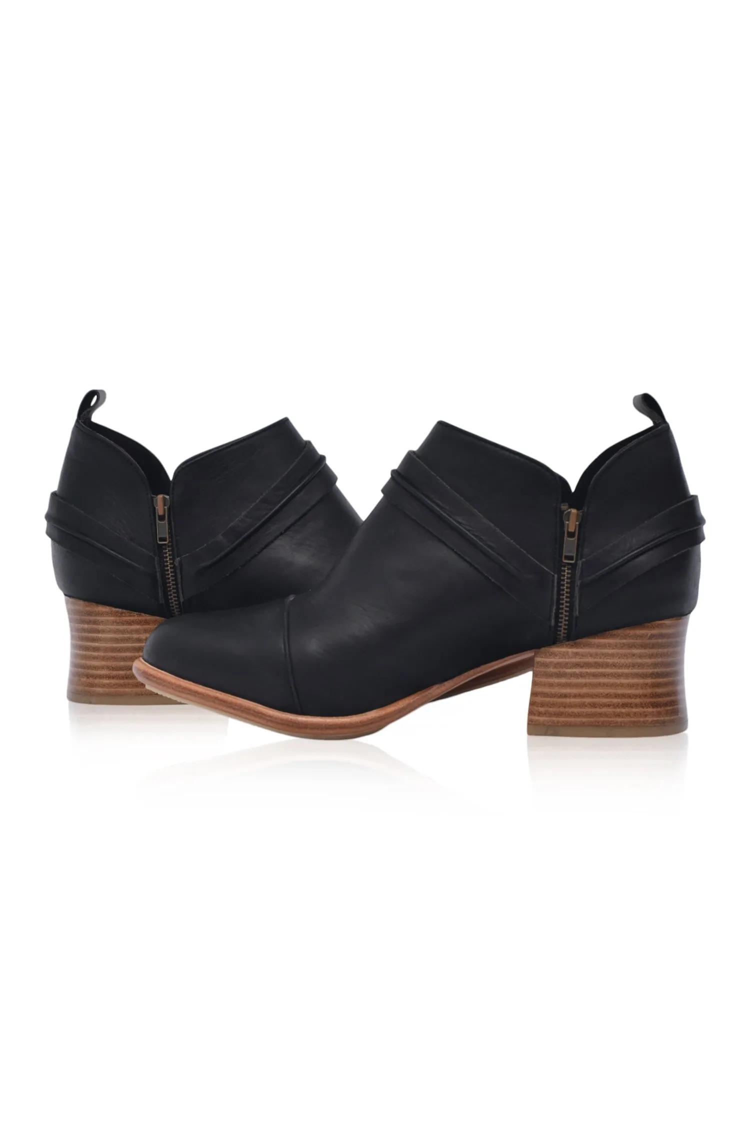 Dasha Low Ankle Booties (Sz. 9.5 & 12)