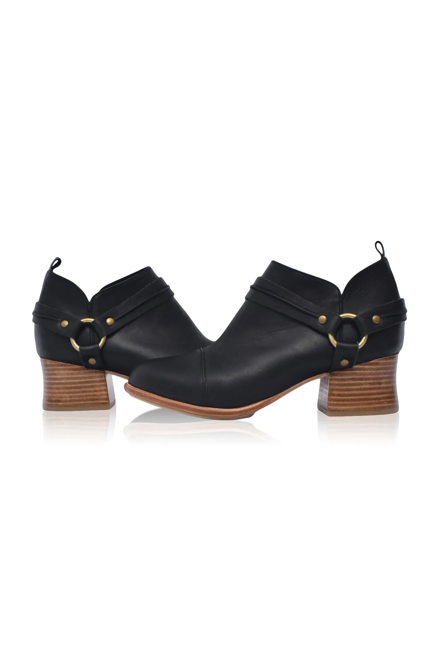 Dasha Low Ankle Booties (Sz. 9.5 & 12)