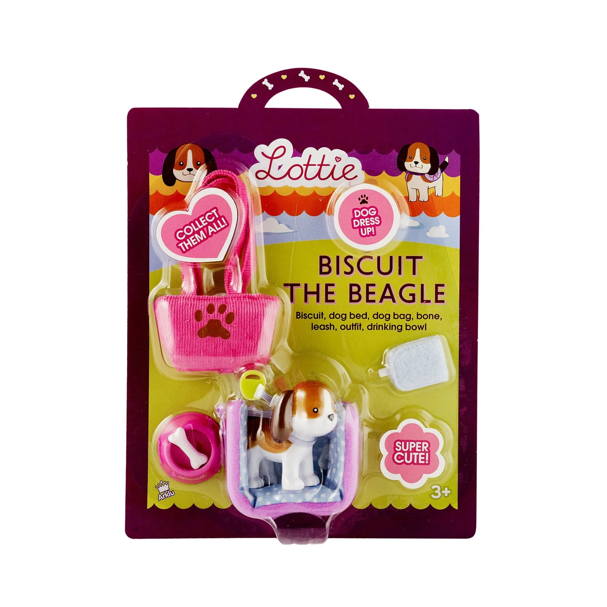 Doll Accessories | Biscuit the Beagle | Lottie