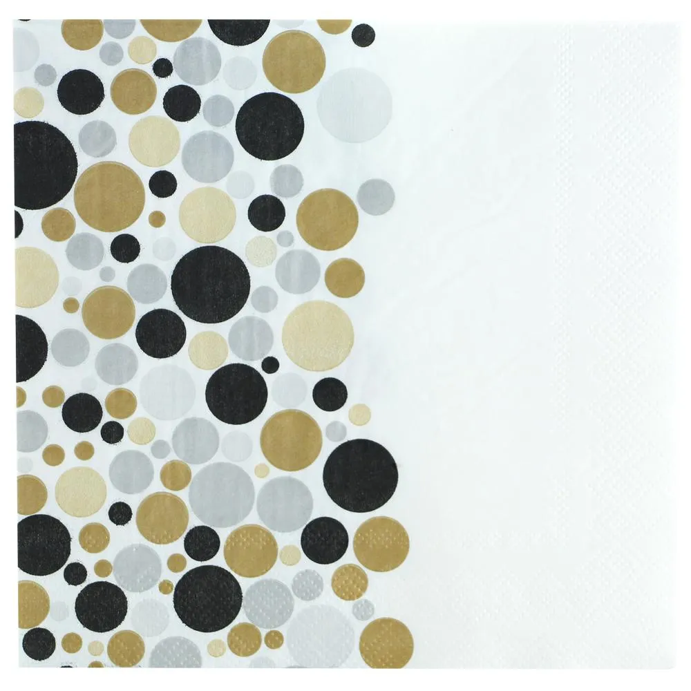 Dots Elegant Premium Paper Lunch Napkin