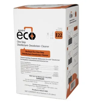 ECO/ ONE STEP DISINFECTANT E22, Case