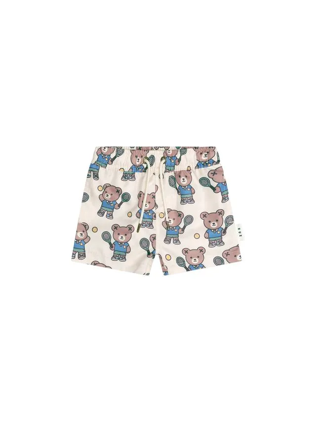 Ecru Tennis Hux Swim Short