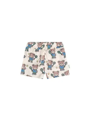 Ecru Tennis Hux Swim Short