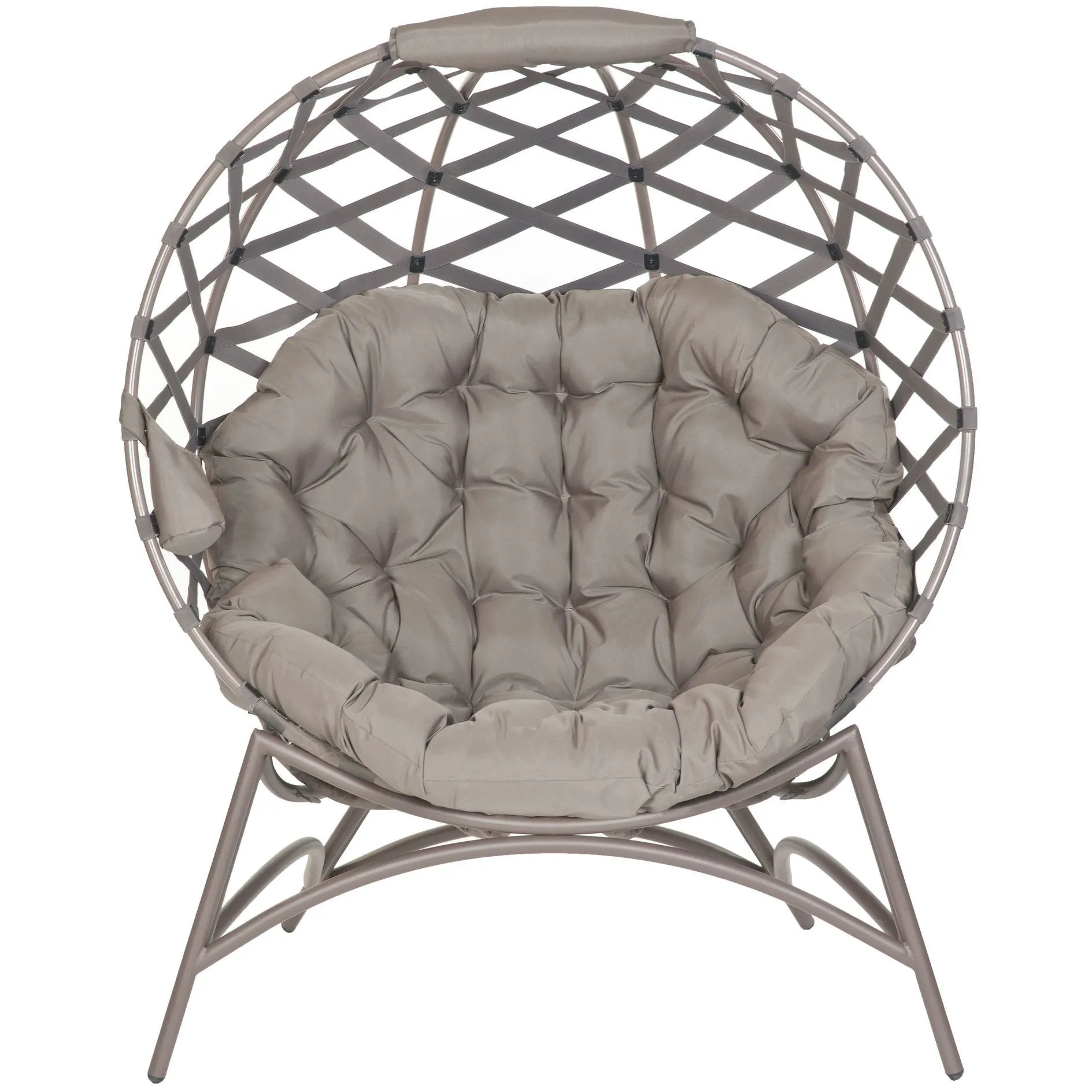 Flower house Cozy Ball Chair in Crossweave Sand