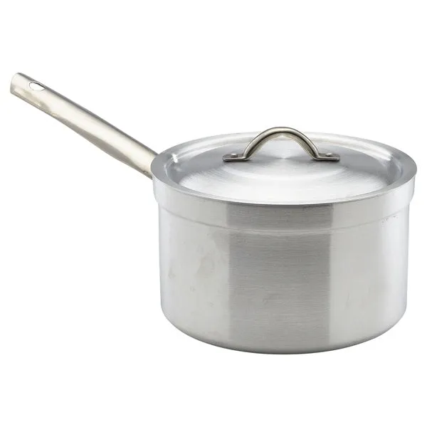 Genware Saucepan & Lid 16cm 2 Litre