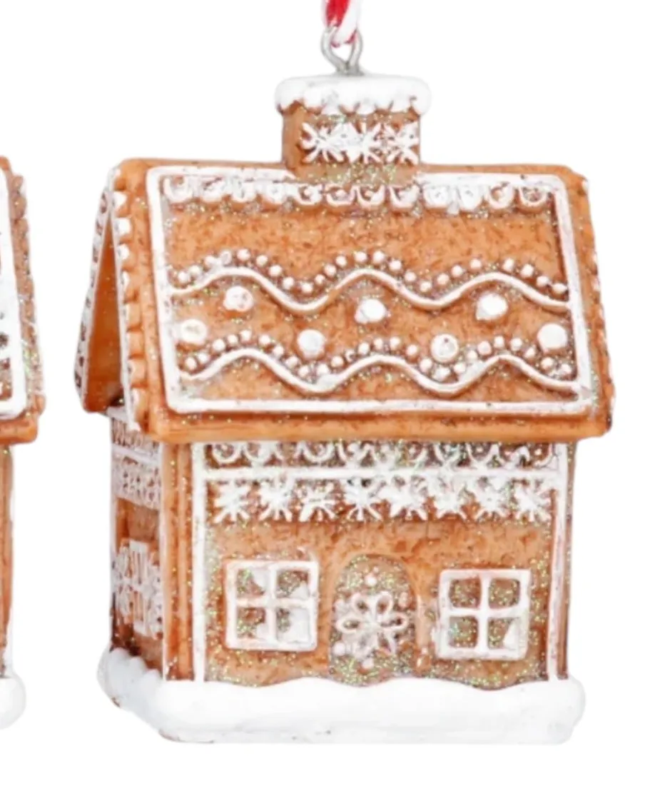 Hanging Gingerbread House