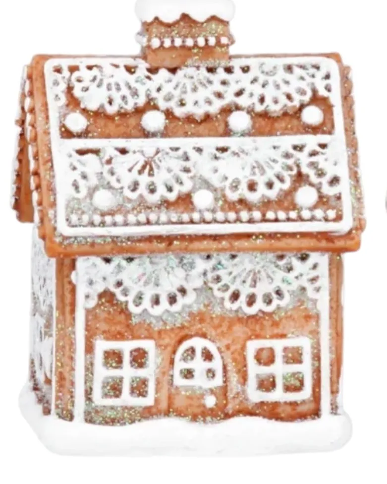 Hanging Gingerbread House