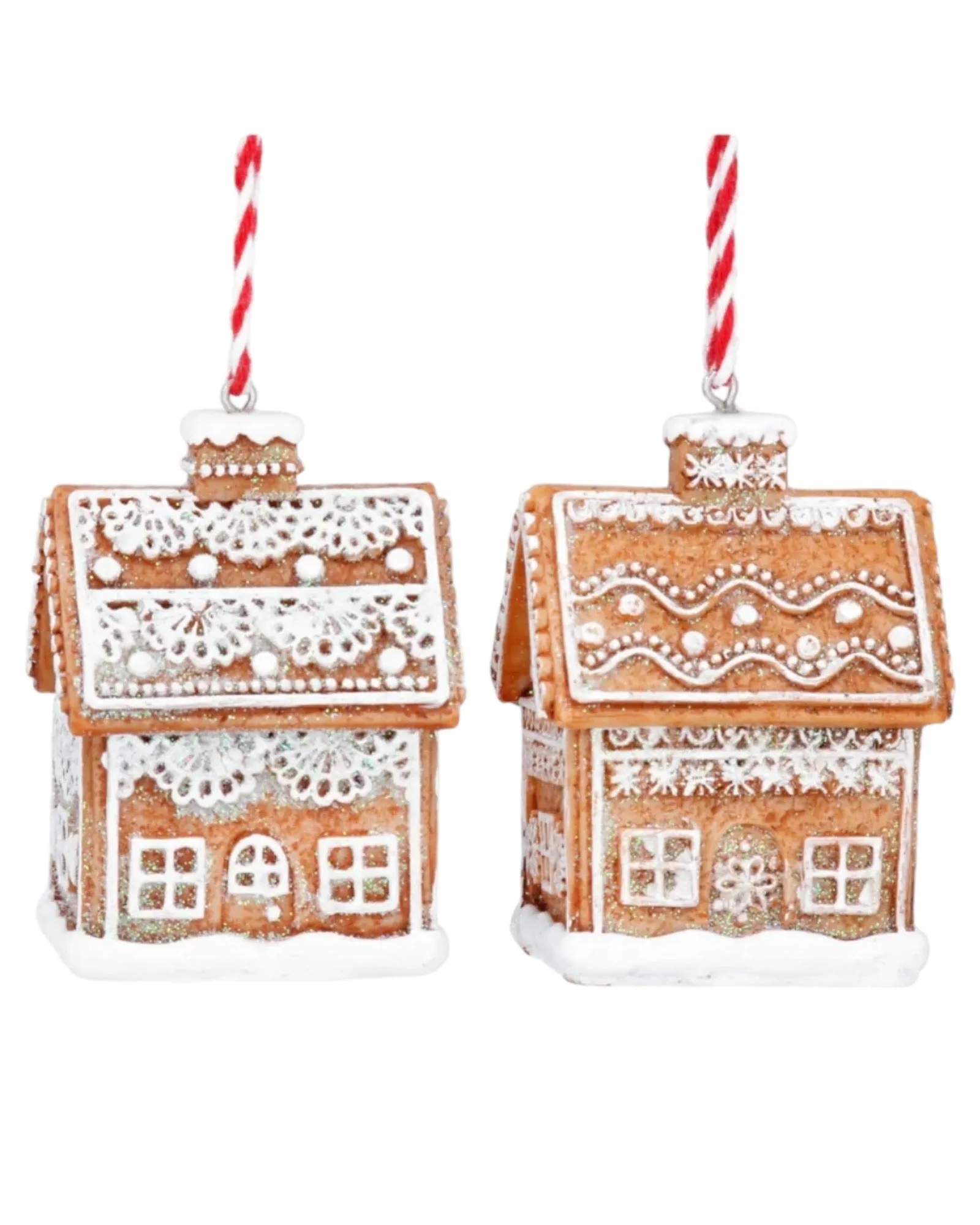 Hanging Gingerbread House