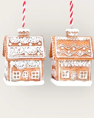 Hanging Gingerbread House