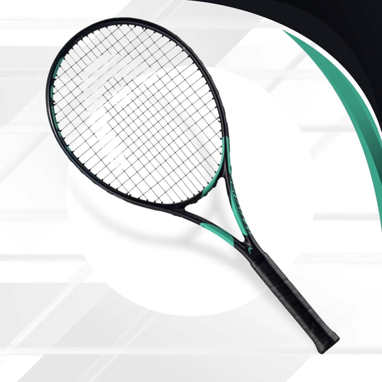 Head MX Attitude Suprm Tennis Racquet, Teal