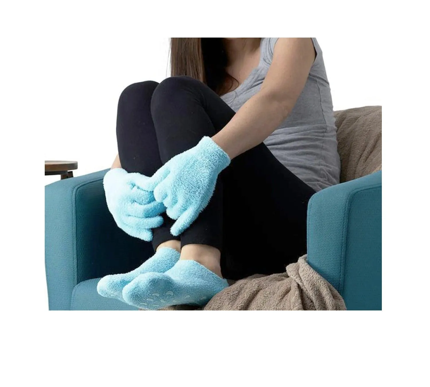 Intense Hydrating Gel Booties & Gloves