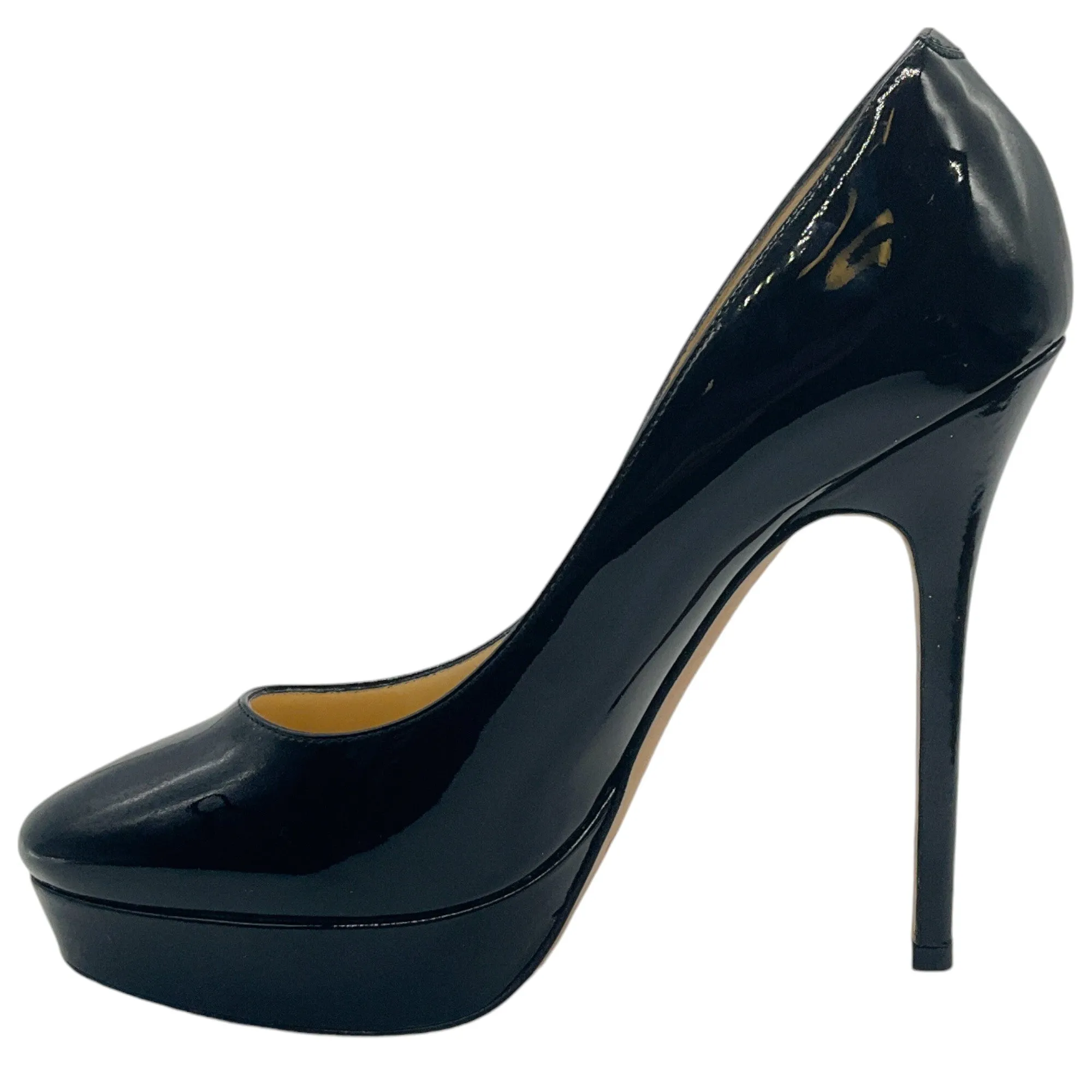 Jimmy Choo Black Patent Platform Pumps