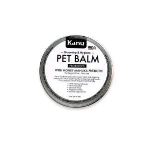 Kanu Pet Balm Paws & Noses for Dosg & Cats Pawtection Balm, All-Natural, Protects Paws from Hot Surfaces, Allergens, Rough Terrains, Prevents Cuts and Burns