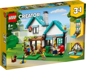 LEGO Creator Cosy House 31139