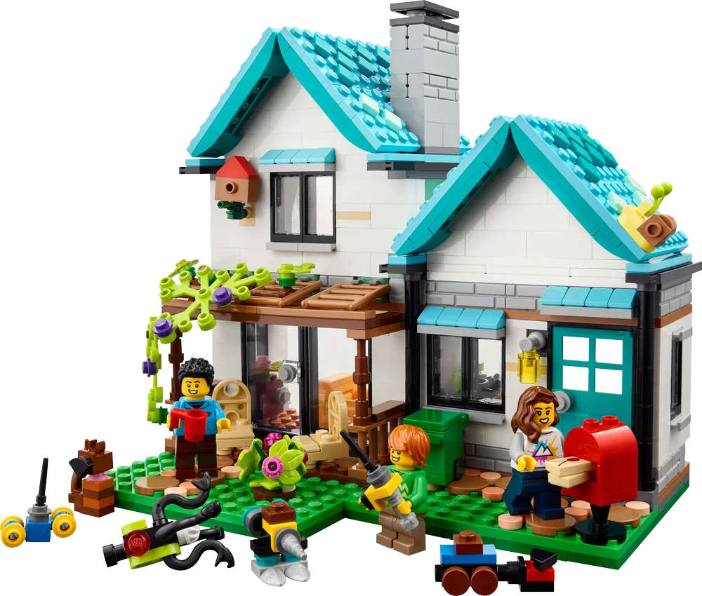 LEGO Creator Cosy House 31139