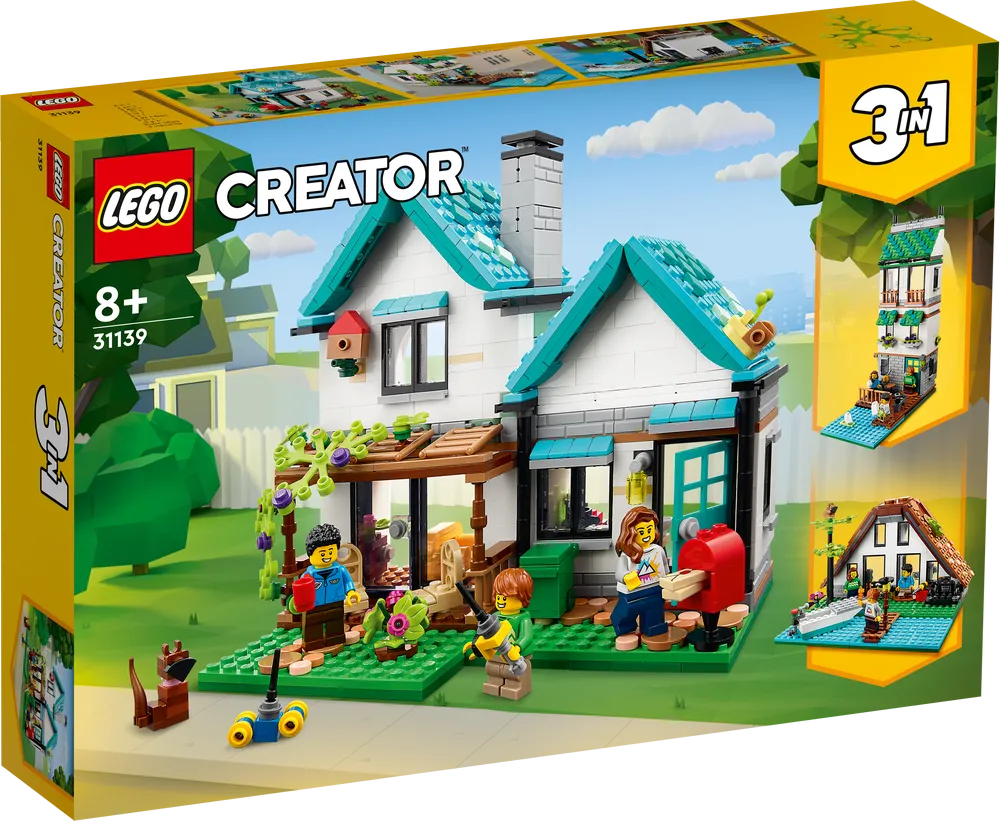 LEGO Creator Cosy House 31139