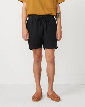 Linen Big SM Short in Night