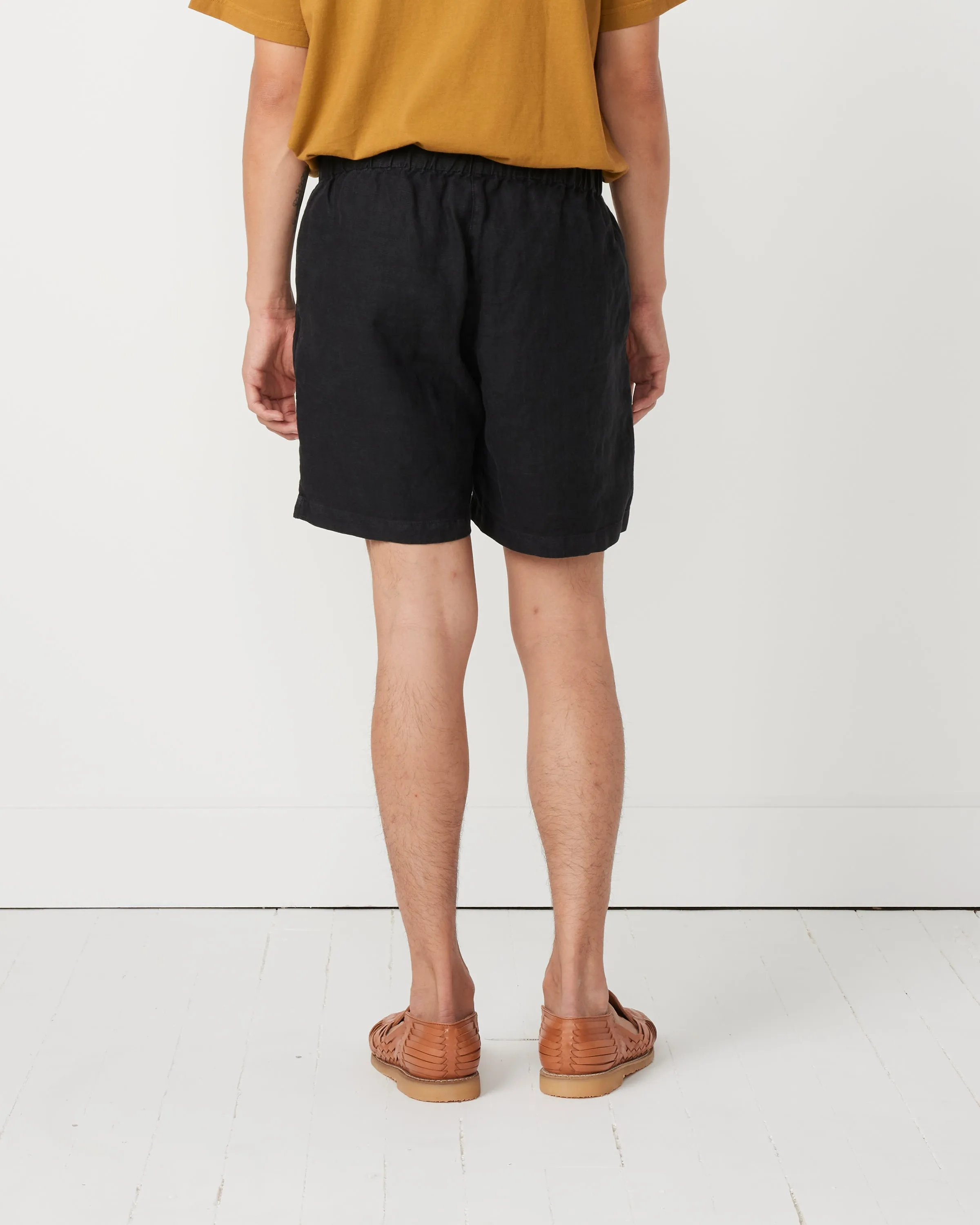 Linen Big SM Short in Night