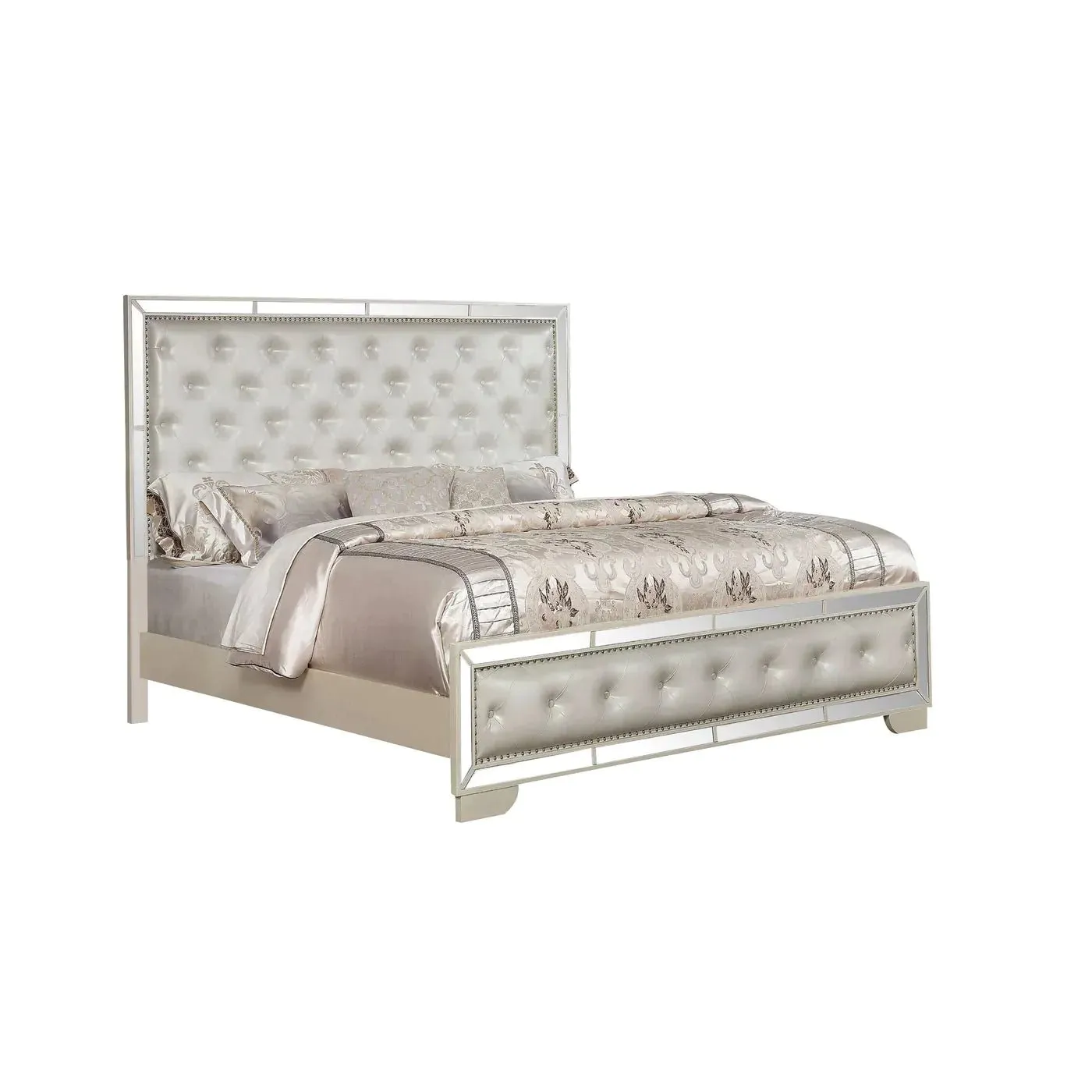 Madison Beige Collection King Bed