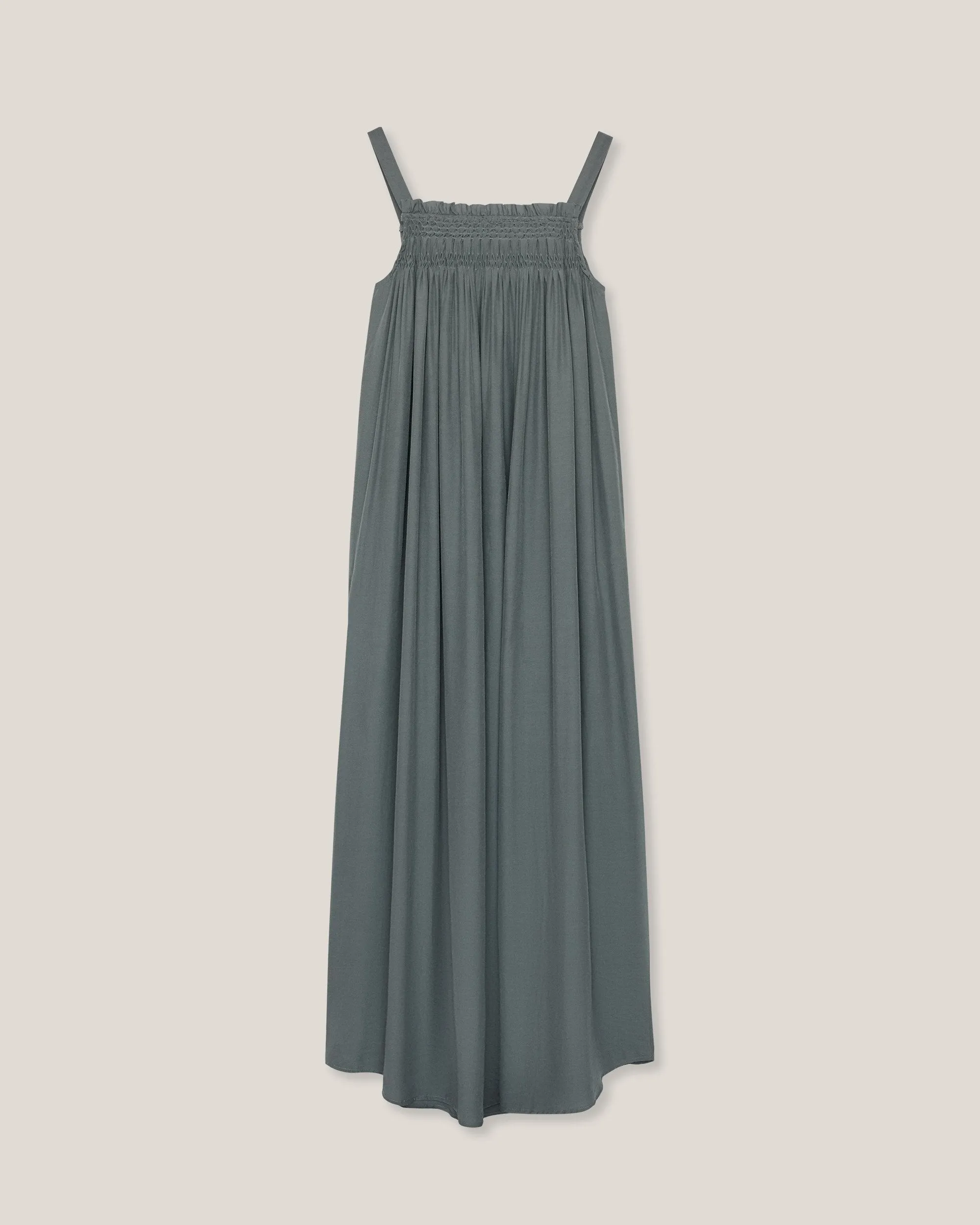 Matilda Sleeveless Smocked Maxi Dress